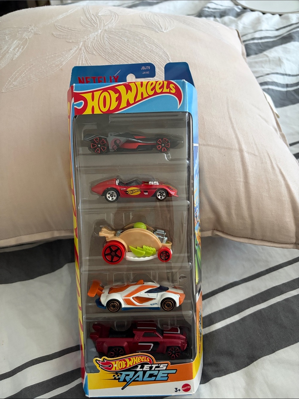 Let's Race 5-Pack Toy Cars